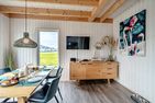  Ferienhaus Küstenkind Olpenitz Ostseeresort Olpenitz - Wohnzimmer