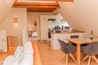  Ferienwohnung Alkoven Wyk auf Föhr - Wohnzimmer