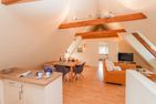  Ferienwohnung Alkoven Wyk auf Föhr - Wohnzimmer