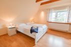  Ferienwohnung Alkoven Wyk auf Föhr - Schlafzimmer