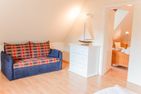  Ferienwohnung Alkoven Wyk auf Föhr - Schlafzimmer