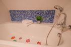  Ferienwohnung Alkoven Wyk auf Föhr - Badezimmer