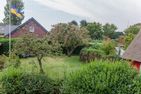  Ferienwohnung Alkoven Wyk auf Föhr - Gartenblick