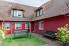  Ferienwohnung Alkoven Wyk auf Föhr - Garten