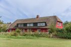  Ferienwohnung Pesel Wyk auf Föhr - Fassade / Eingang