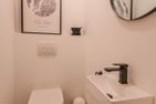  Ferienwohnung Pesel Wyk auf Föhr - Gäste-WC