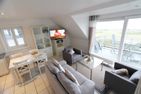 Nordseeblick II  - Dünenstr. 21, App. 6 Wenningstedt - Wohnzimmer