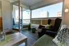 Haus Frische Brise 0310 Cuxhaven Sahlenburg - Wohnzimmer
