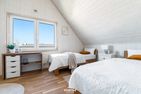  Ferienhaus Ahoi Skipper Olpenitz Ostseeresort Olpenitz - Schlafzimmer