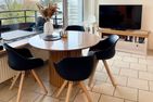 Prinzenhof "Lieblingsplatz" App. 27 inkl. WLAN Grömitz - Wohnzimmer