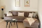 Prinzenhof "Lieblingsplatz" App. 27 inkl. WLAN Grömitz - Wohnzimmer