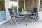 Haus Strandburg Kampland 5 "Sanddorn" EG Dahme - Terrasse