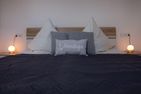 Haus Strandburg Kampland 5 "Dünengras" EG Dahme - Schlafzimmer
