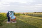  Wattstübchen (Haus Pesel) Norddorf - Garten am Haus Pesel in Norddorf auf Amrum