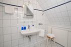  Wattstübchen (Haus Pesel) Norddorf - Badezimmer in der Ferienwohnung Wattstübchen in Norddorf auf Amrum