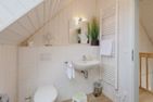  Ferienhaus to Huus Olpenitz Ostseeresort Olpenitz - Badezimmer