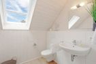  Ferienhaus to Huus Olpenitz Ostseeresort Olpenitz - Badezimmer