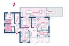  White House Ferienwohnung 1 Alkersum - Grundriss