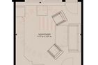 Dünenrose Whg. 31 Kaiserstraße, Nordstrand - Grundriss