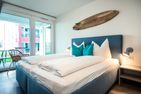  Ferienwohnung Meereskieker Olpenitz Ostseeresort Olpenitz - Schlafzimmer