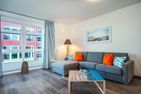  Ferienwohnung Meereskieker Olpenitz Ostseeresort Olpenitz - Wohnzimmer