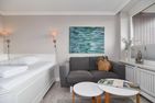  Küstenmuschel Westerland - Schlafzimmer