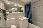  Küstenmuschel Westerland - Badezimmer