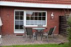  Seerobbe Norden/Norddeich - Terrasse
