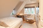  Reethaus Smutje Nieblum - Schlafzimmer