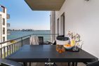  Ferienwohnung Zuhause am Meer Olpenitz Ostseeresort Olpenitz - Meerblick