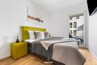  Ferienwohnung Zuhause am Meer Olpenitz Ostseeresort Olpenitz - Schlafzimmer