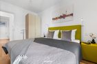  Ferienwohnung Zuhause am Meer Olpenitz Ostseeresort Olpenitz - Schlafzimmer