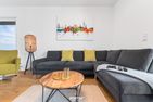  Ferienwohnung Zuhause am Meer Olpenitz Ostseeresort Olpenitz - Wohnzimmer