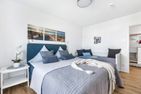  Ferienhaus Strandbude Olpenitz Ostseeresort Olpenitz - Schlafzimmer
