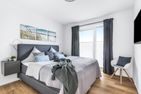  Ferienhaus Strandbude Olpenitz Ostseeresort Olpenitz - Schlafzimmer