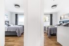  Ferienhaus Strandbude Olpenitz Ostseeresort Olpenitz - Schlafzimmer