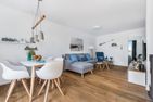  Ferienhaus Strandbude Olpenitz Ostseeresort Olpenitz - Wohnzimmer