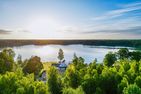  (54) Ferienhaus "Trestenshult" nahe dem See Åsnen Smaland - 