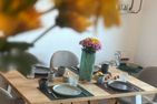 Schaumis Hüs Tinnum - Wohnzimmer