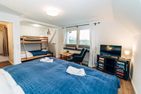  Ferienhaus Waterkant Gelting Geltinger Bucht - Schlafzimmer