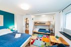  Ferienhaus Waterkant Gelting Geltinger Bucht - Schlafzimmer