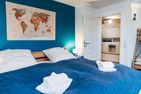  Ferienhaus Waterkant Gelting Geltinger Bucht - Bett