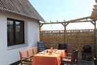  Ferienhaus Waterkant Gelting Geltinger Bucht - Terrasse