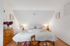  Ferienwohnung Dornröschen I Steinbergkirche Geltinger Bucht - Schlafzimmer