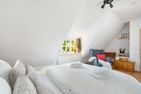  Ferienwohnung Dornröschen I Steinbergkirche Geltinger Bucht - Schlafzimmer