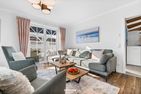  Ferienwohnung Pier 12a Büsum Büsum - Wohnzimmer