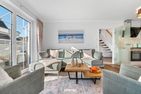  Ferienwohnung Pier 12a Büsum Büsum - Wohnzimmer