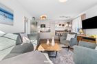  Ferienwohnung Pier 12a Büsum Büsum - Wohnzimmer