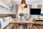  Ferienwohnung Pier 12a Büsum Büsum - Wohnzimmer