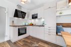  Ferienwohnung Pier 12a Büsum Büsum - Küche / Küchenzeile